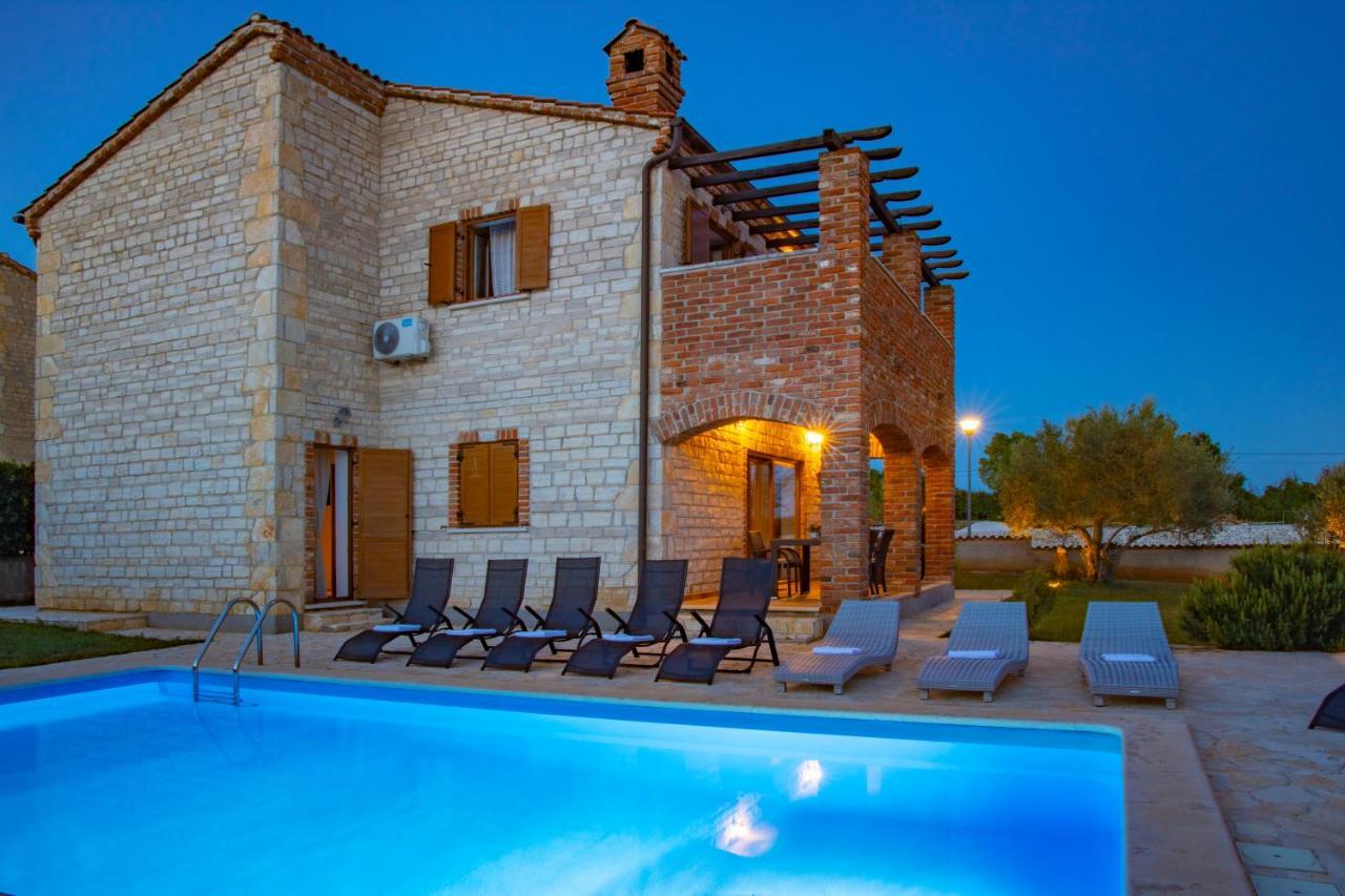 Villa Toscana San Marco Butkovići Exterior foto
